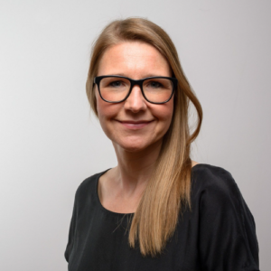 Agentur für Ordnung – Foto der Gründerin Julia Goldberg