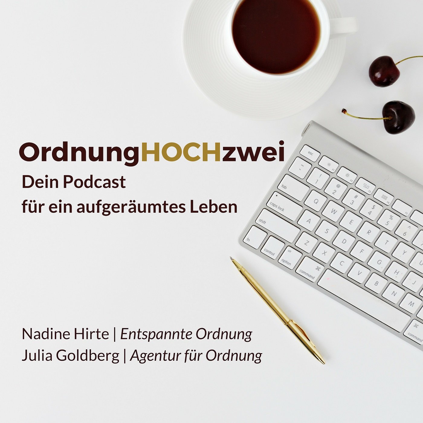 Read more about the article Mein zweites Projekt – OrdnungHOCHzwei – der Podcast